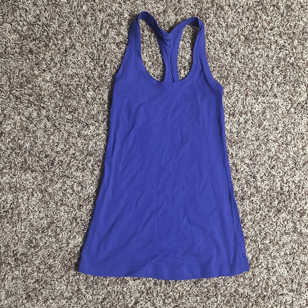 Lululemon Cool Racerback Tank - Picture 2 of 3